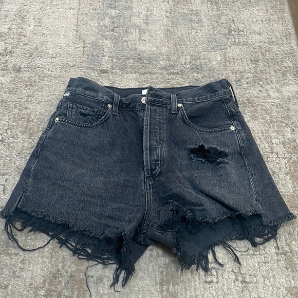Citizens of humanity denim shorts - Picture 1 of 4